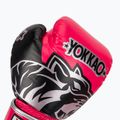 Rękawice bokserskie YOKKAO Original Boxing Gloves fuchsia 5