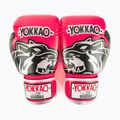Rękawice bokserskie YOKKAO Original Boxing Gloves fuchsia