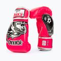Rękawice bokserskie YOKKAO Original Boxing Gloves fuchsia 2