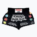 Spodenki treningowe męskie YOKKAO Khalifa Kush Muay Thai black