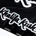 Spodenki treningowe męskie YOKKAO Khalifa Kush Muay Thai black 3