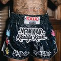 Spodenki treningowe męskie YOKKAO Khalifa Kush Muay Thai black 6