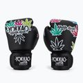 Rękawice bokserskie YOKKAO Khalifa Kush Boxing black 2