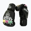 Rękawice bokserskie YOKKAO Khalifa Kush Boxing black 2