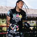 Rękawice bokserskie YOKKAO Khalifa Kush Boxing black 9
