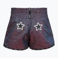 Spodenki treningowe męskie YOKKAO Lunar Muay Thai iridescent blue grey 2