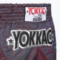Spodenki treningowe męskie YOKKAO Lunar Muay Thai iridescent blue grey 4