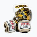 Rękawice bokserskie YOKKAO Original Boxing Gloves absolute white 5
