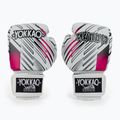 Rękawice bokserskie YOKKAO Power Boxing white 2