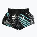 Spodenki treningowe męskie YOKKAO Power Muay Thai black 2