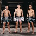 Spodenki treningowe męskie YOKKAO Power Muay Thai black 6