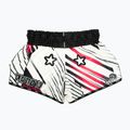 Spodenki treningowe męskie YOKKAO Power Muay Thai white 2