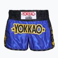 Spodenki treningowe meskie YOKKAO Original Muay Thai electric blue