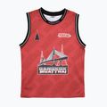 Koszulka treningowa męska YOKKAO Basket Bridge Tank Top red