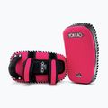 Tarcze treningowe YOKKAO Freestyle Kicking Pads 2 szt. fuchsia/black 2