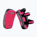 Tarcze treningowe YOKKAO Freestyle Kicking Pads 2 szt. fuchsia/black 3