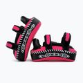 Tarcze treningowe YOKKAO Freestyle Kicking Pads 2 szt. fuchsia/black 5