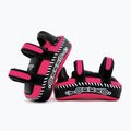 Tarcze treningowe YOKKAO Freestyle Kicking Pads 2 szt. fuchsia/black 7