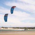 Latawiec kitesurfingowy Airush One V2 red/teal 3