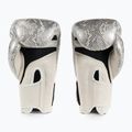 Rękawice bokserskie Top King Muay Thai Super Star Air Snake white/silver 2