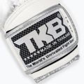 Rękawice bokserskie Top King Muay Thai Super Star Air Snake white/silver 5