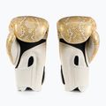 Rękawice bokserskie Top King Muay Thai Super Star Air Snake white/gold 2