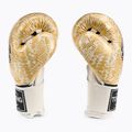 Rękawice bokserskie Top King Muay Thai Super Star Air Snake white/gold 3