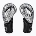 Rękawice bokserskie Top King Muay Thai Super Star Air Snake black/silver 3