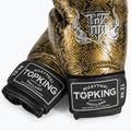 Rękawice bokserskie Top King Muay Thai Super Star Air Snake black/gold 4