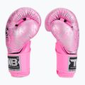 Rękawice bokserskie Top King Muay Thai Super Star Air pink/silver 4