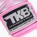 Rękawice bokserskie Top King Muay Thai Super Star Air pink/silver 6