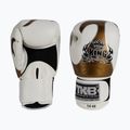 Rękawice bokserskie Top King Muay Thai Empower white