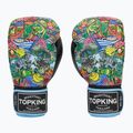 Rękawice bokserskie Top King Boxing Culture black TKBGCT-TH-SL-BK 2