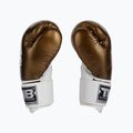 Rękawice bokserskie Top King Muay Thai Empower white/gold 4