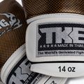 Rękawice bokserskie Top King Muay Thai Empower white/gold 5