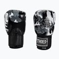Rękawice bokserskie Top King Muay Thai Empower grey