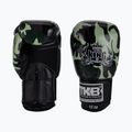 Rękawice bokserskie Top King Muay Thai Empower green