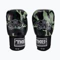 Rękawice bokserskie Top King Muay Thai Empower green 2