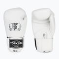 Rękawice bokserskie Top King Muay Thai Ultimate white