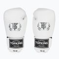 Rękawice bokserskie Top King Muay Thai Ultimate white 2