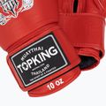 Rękawice bokserskie Top King Muay Thai Ultimate red 4