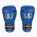 Rękawice bokserskie Top King Muay Thai Ultimate blue