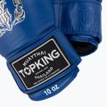 Rękawice bokserskie Top King Muay Thai Ultimate blue 4