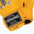 Rękawice bokserskie Top King Muay Thai Ultimate yellow 4