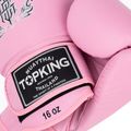Rękawice bokserskie Top King Muay Thai Ultimate pink 4