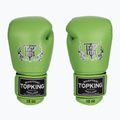 Rękawice bokserskie Top King Muay Thai Ultimate green