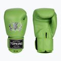 Rękawice bokserskie Top King Muay Thai Ultimate green 3