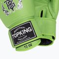 Rękawice bokserskie Top King Muay Thai Ultimate green 5