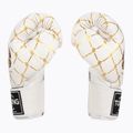 Rękawice bokserskie Top King Boxing Chain white/gold 3