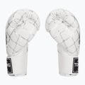 Rękawice bokserskie Top King Boxing Chain white/silver 4
